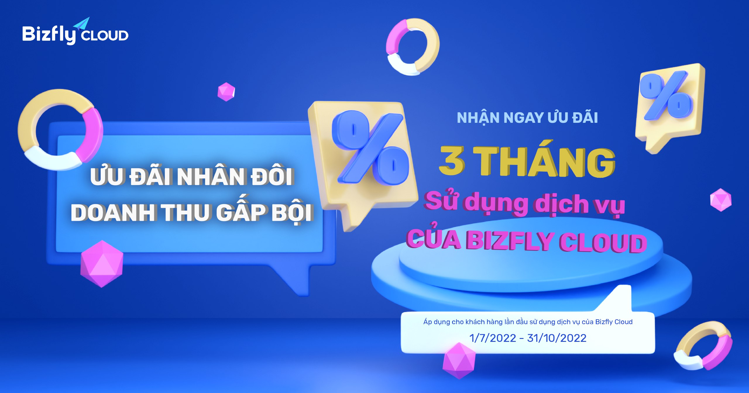 Bizfly Cloud - Nhà cung cấp dịch vụ điện toán đám mây tốt nhất tại Việt Nam